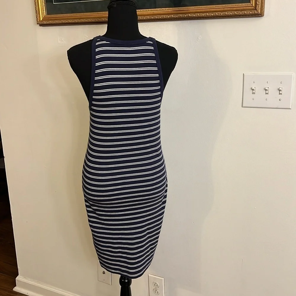 Old Navy Striped Cotton Mini, Sz. L (Girls).